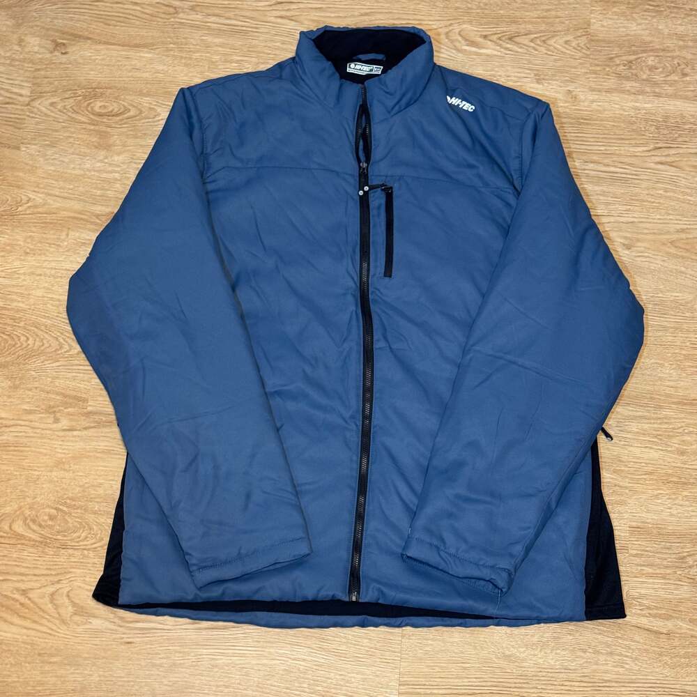 Mens HI-TEC  Puffy Insulated Water Repellent Dri-Tec Jacket Sz 2XL